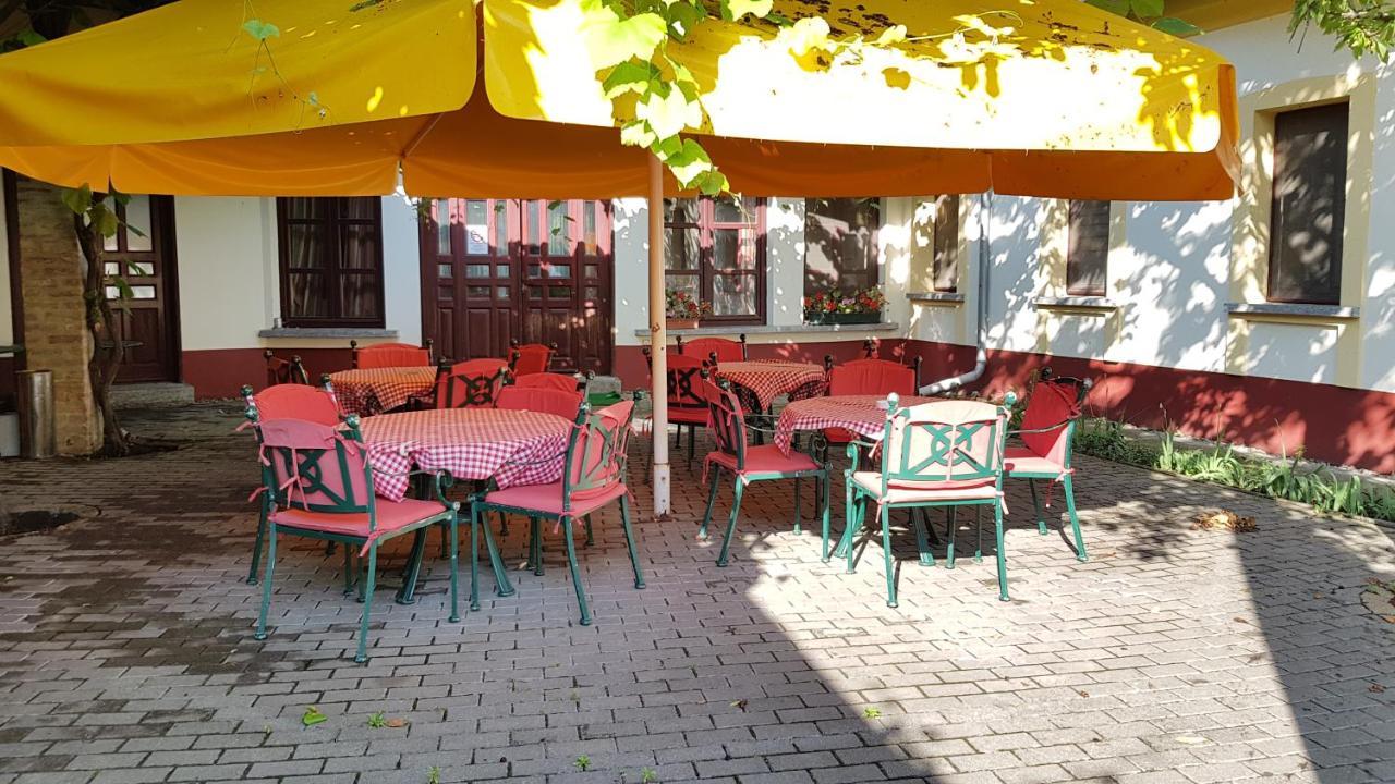 100 Eves Fogado Bed & Breakfast Szatymaz Bagian luar foto