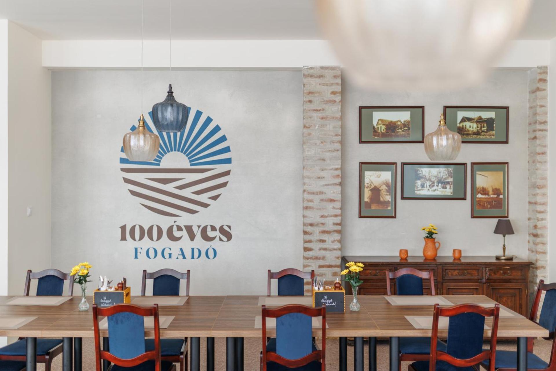 100 Eves Fogado Bed & Breakfast Szatymaz Bagian luar foto