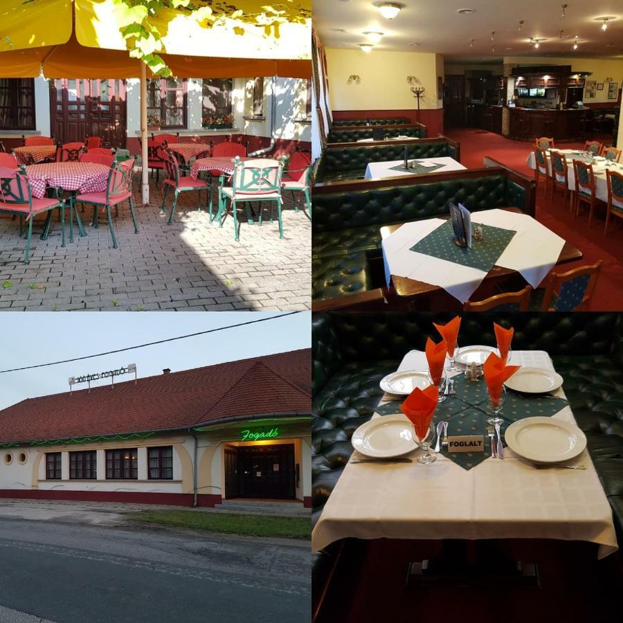 100 Eves Fogado Bed & Breakfast Szatymaz Bagian luar foto