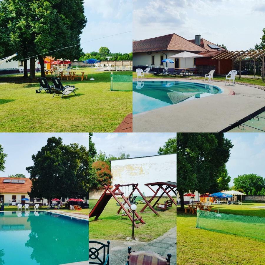 100 Eves Fogado Bed & Breakfast Szatymaz Bagian luar foto